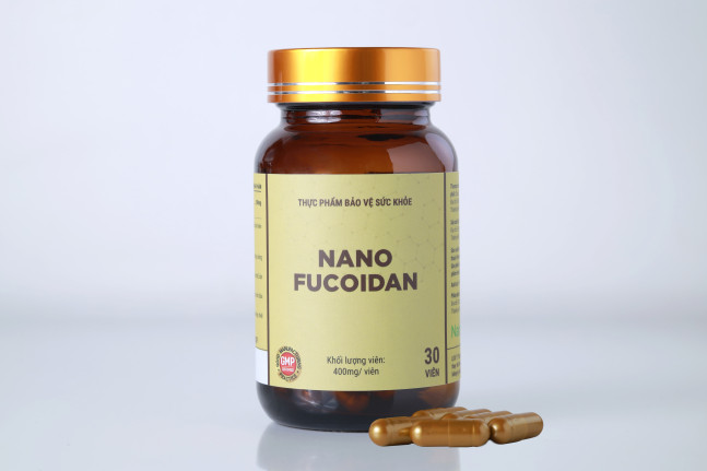 Nano Fucoidan – hỗ trợ hạn chế gốc tự do