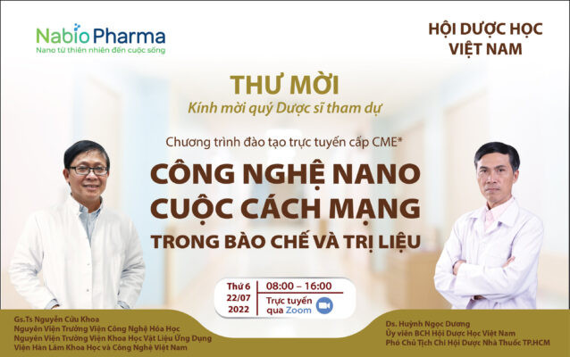 “CÔNG NGHỆ NANO – CUỘC CÁCH MẠNG TRONG BÀO CHẾ VÀ TRỊ LIỆU”