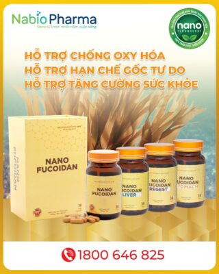 FUCOIDAN & CÔNG NGHỆ NANO HIỆN ĐẠI